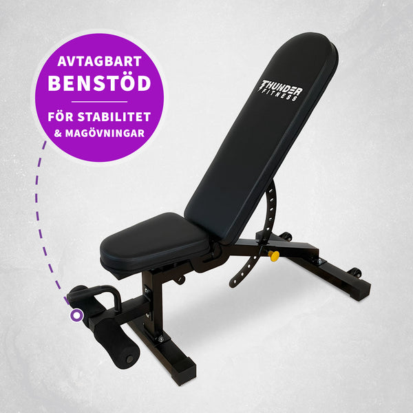 Träningsbänk Flex S1