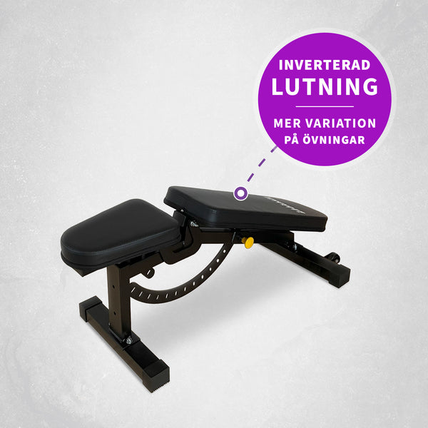 Träningsbänk Flex S1
