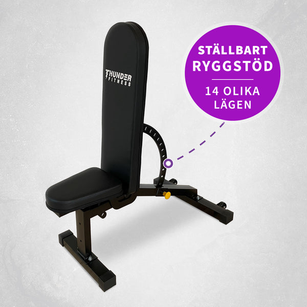 Träningsbänk Flex S1