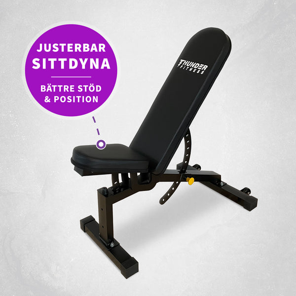 Träningsbänk Flex S1