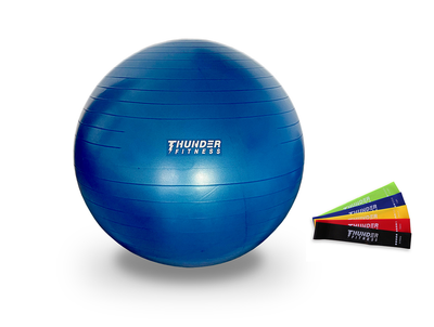 Pilatesboll och Miniband Set