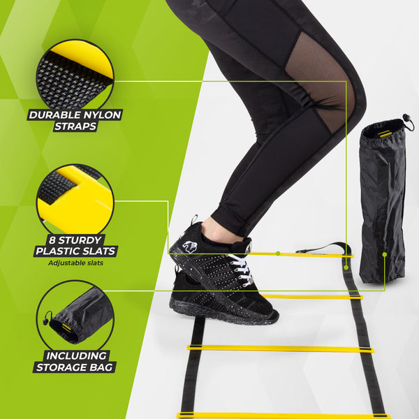 Virtufit Speed Ladder