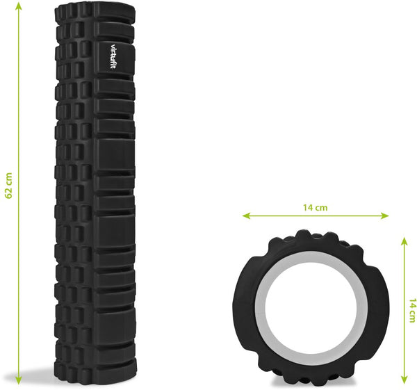 Virtufit Foam Roller 62 cm