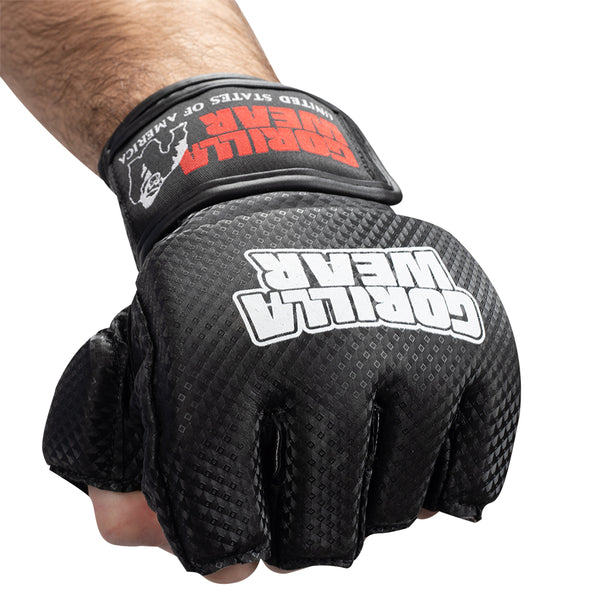 Gorilla Wear Manton MMA Gloves (med tumme)