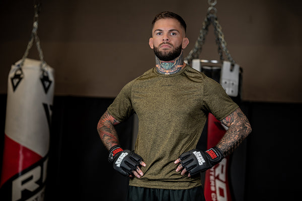 Gorilla Wear Manton MMA Gloves (med tumme)