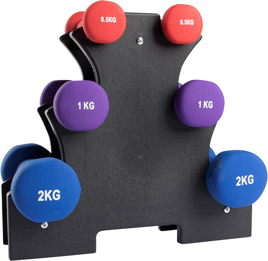 Virtufit Neoprene Dumbbell Set