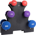 Virtufit Neoprene Dumbbell Set