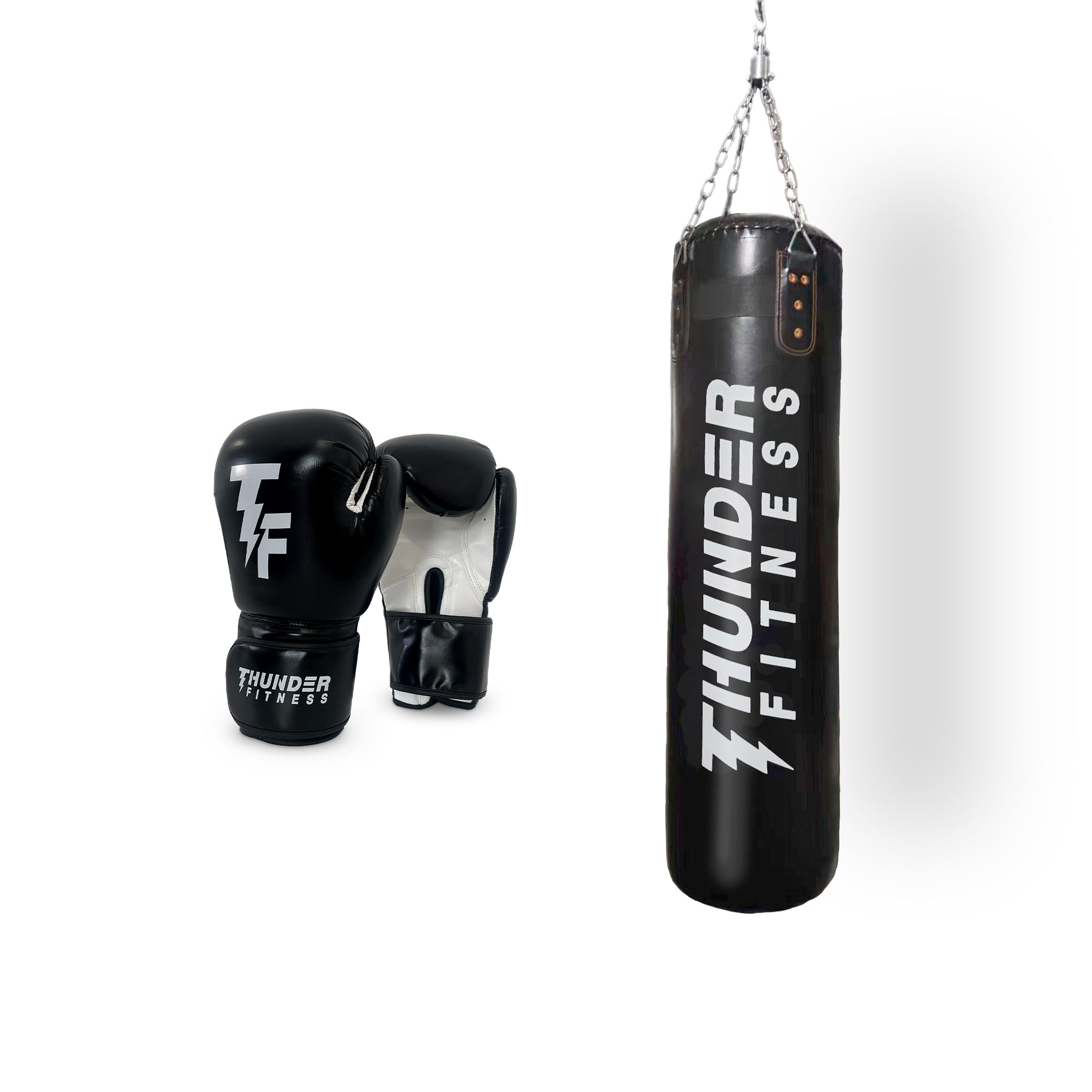 Boxningssäck 25 kg & Boxhandskar Set