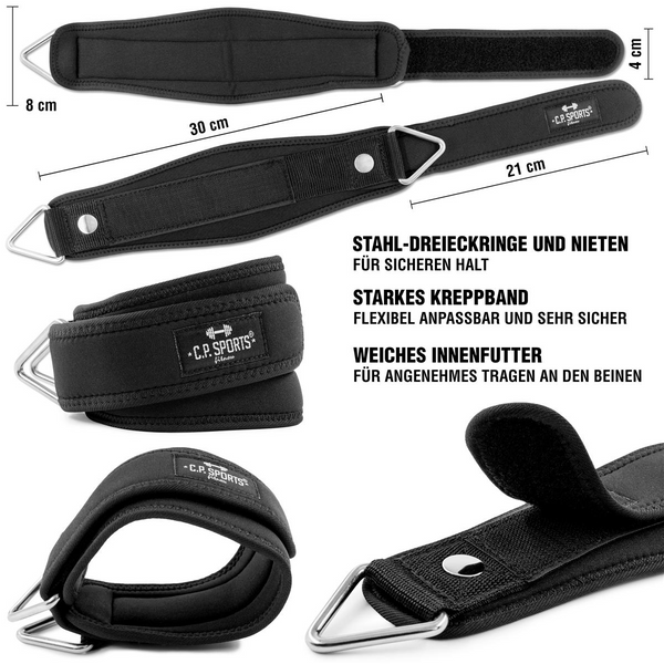 C.P. Sports Wrist & Ankle Strap Premium