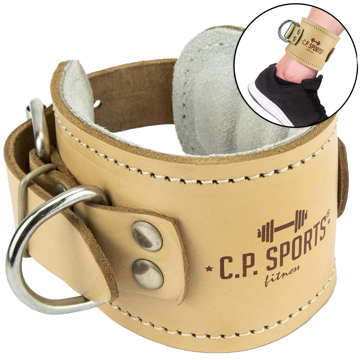C.P. Sports Ankle Strap Leather