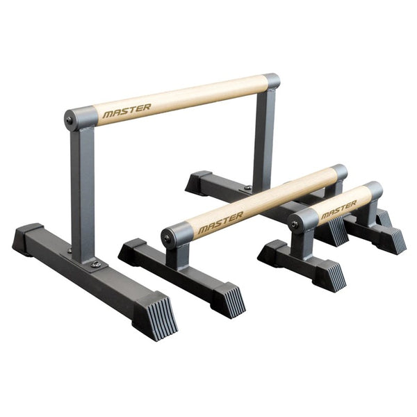 parallettes i 3 olika höjder