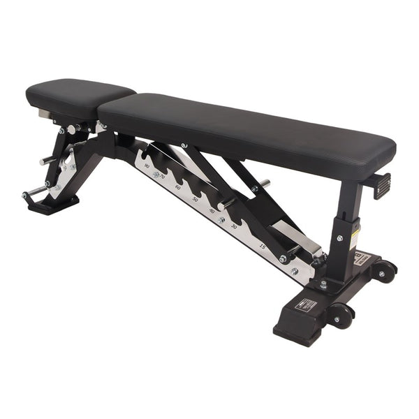 Perfekt för gym och seriös hemmaträning