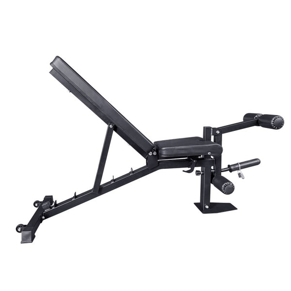 Master Fitness Black Bench 2000