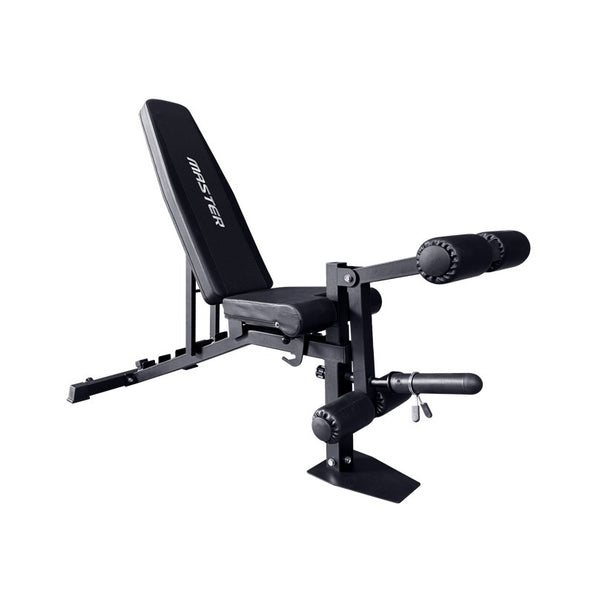 Master Fitness Black Bench 2000