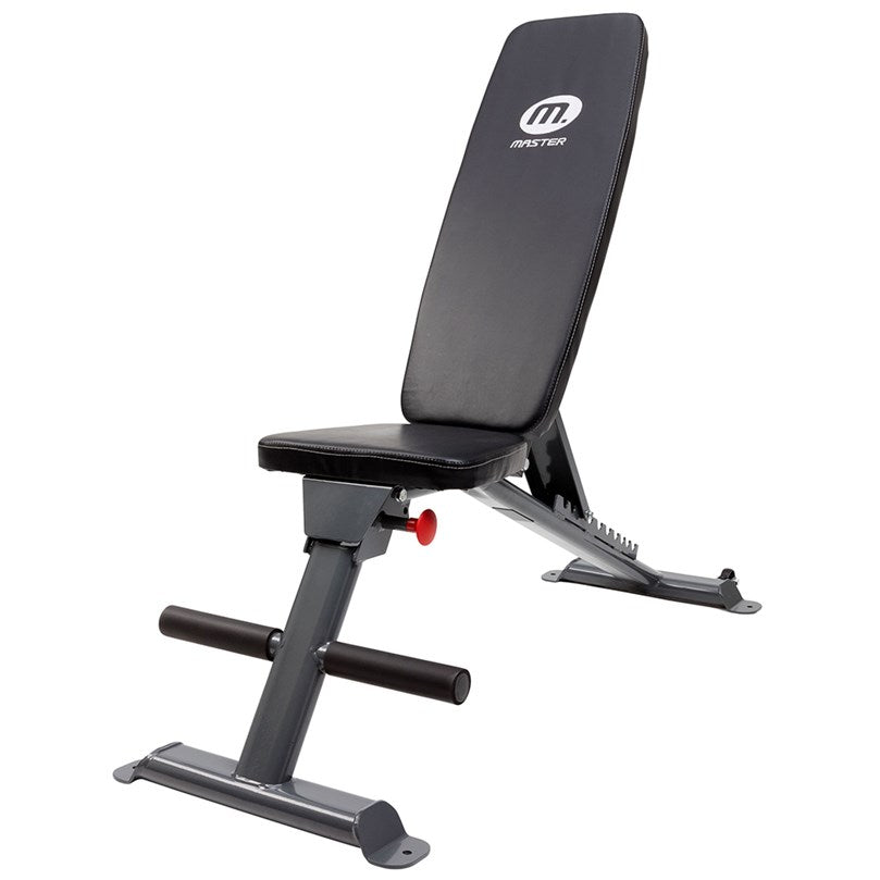 Master Fitness Black Bench III - Fold
