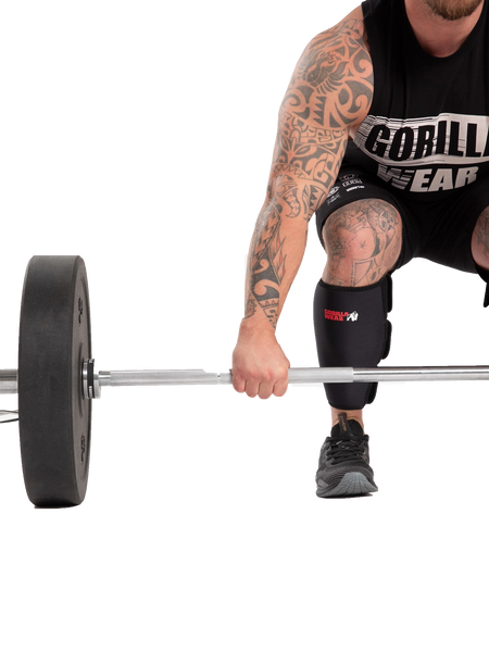 Gorilla Wear Calf Sleeves, Svarta