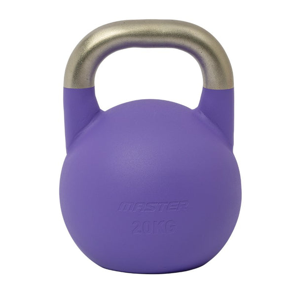 Tävlingskettlebell på 20 kg från Master Fitness
