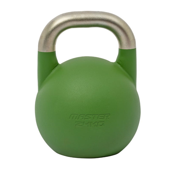 En 24 kg kettlebell som passar för seriös teknikträning