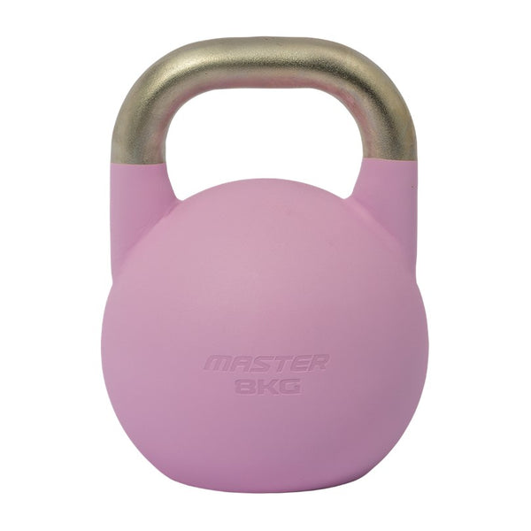 Den lättaste kettlebell i denna tävlingsserie på 8 kg