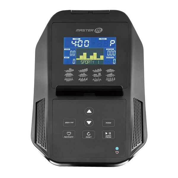 Displayen på CF40