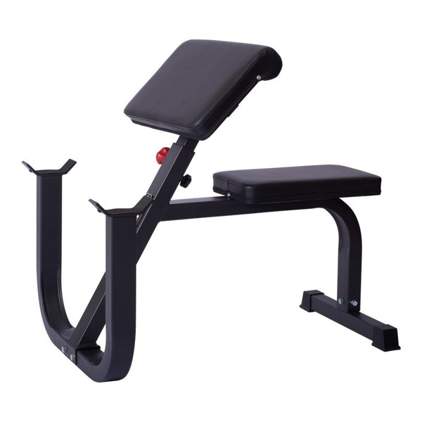 Master Fitness Deluxe Preacher Curl