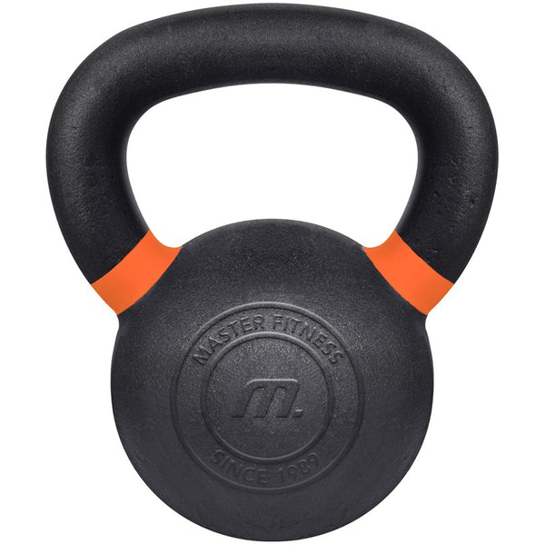 Denna kettlebell väger 28 kg