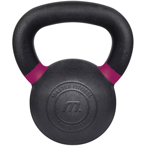 En kraftig kettlebell på 32 kg