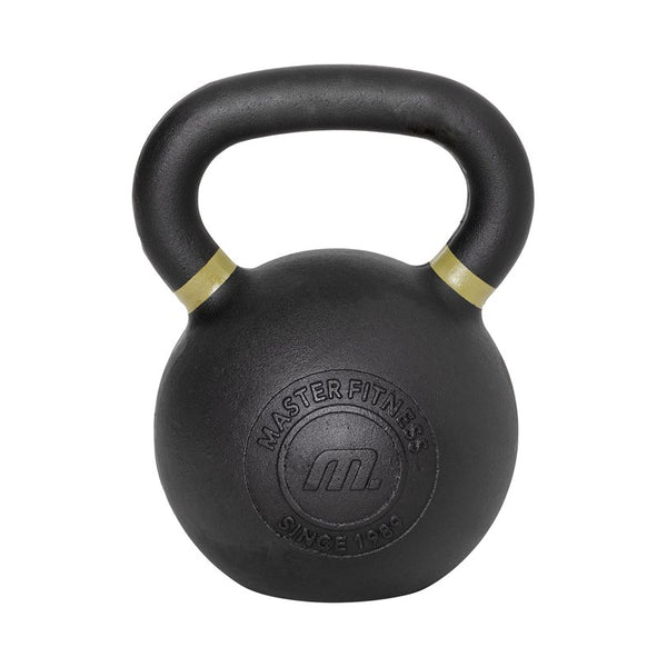 En tung kettlebell på 40 kg