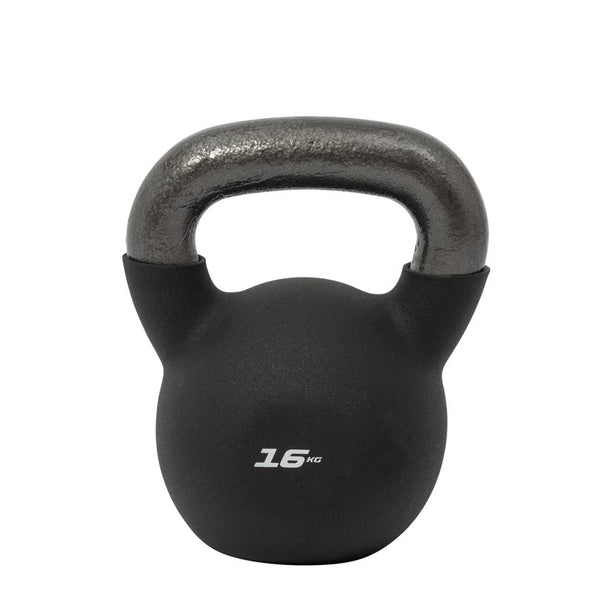 En 16 kg tung kettlebell för funktionell träning