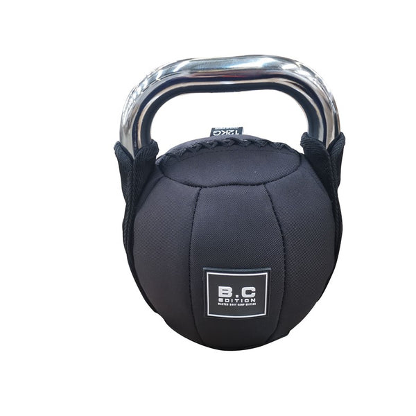 En kettlebell med mjukt hölje