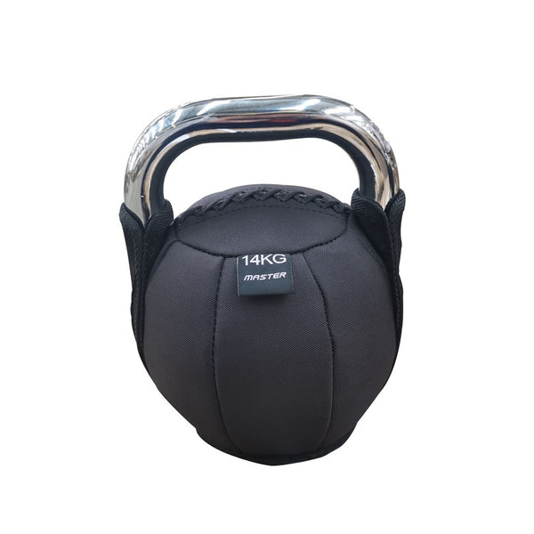 Denna mjuka kettlebell i 14 kg variant