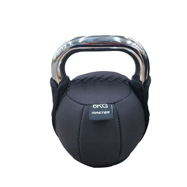 Den lättaste kettlebell i denna serie på 6 kg