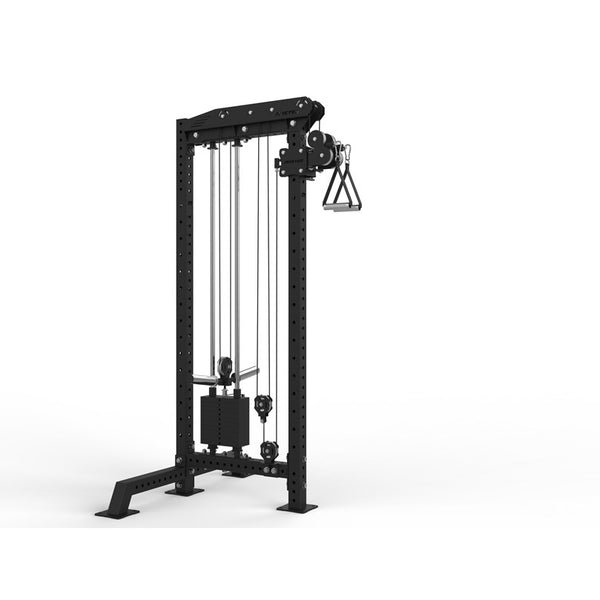 En extra låg kabelmaskin