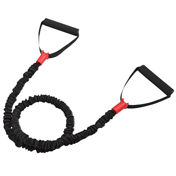 Gummiband med handtag i lätt motstånd