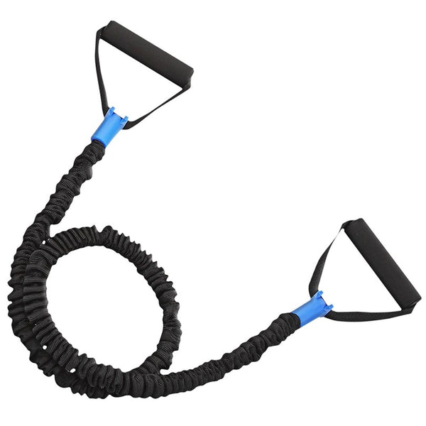 Master Fitness Exertube Pro är ett elastiskt träningsband med handtag