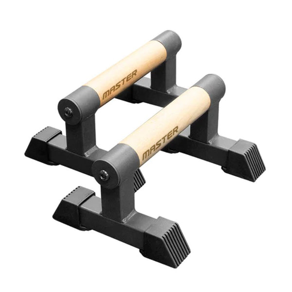 Låga parallettes för calisthenics