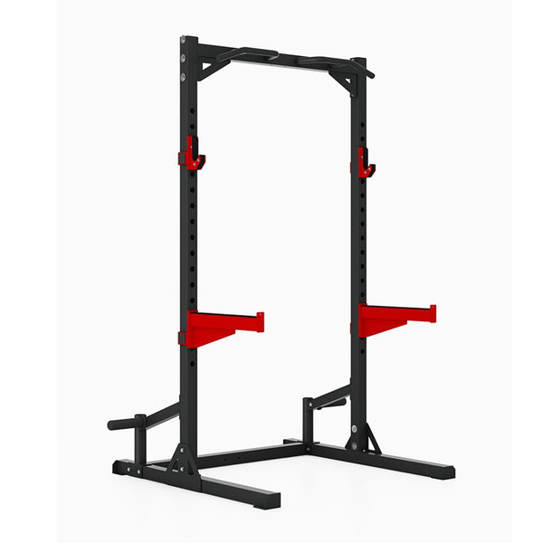 XT6 är ett bra half rack för hemmagym