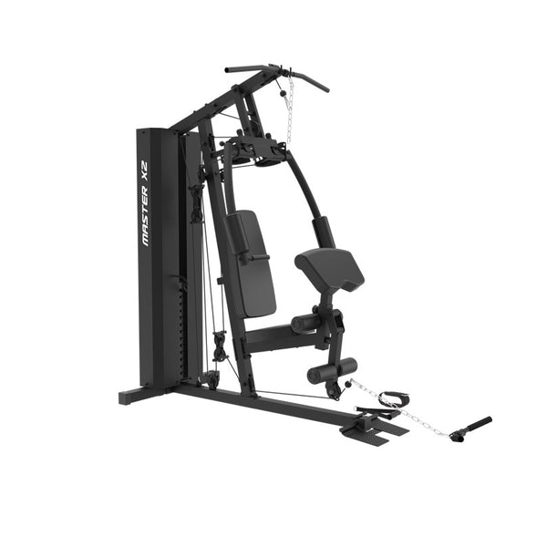 Med detta multigym kan du träna hela kroppen