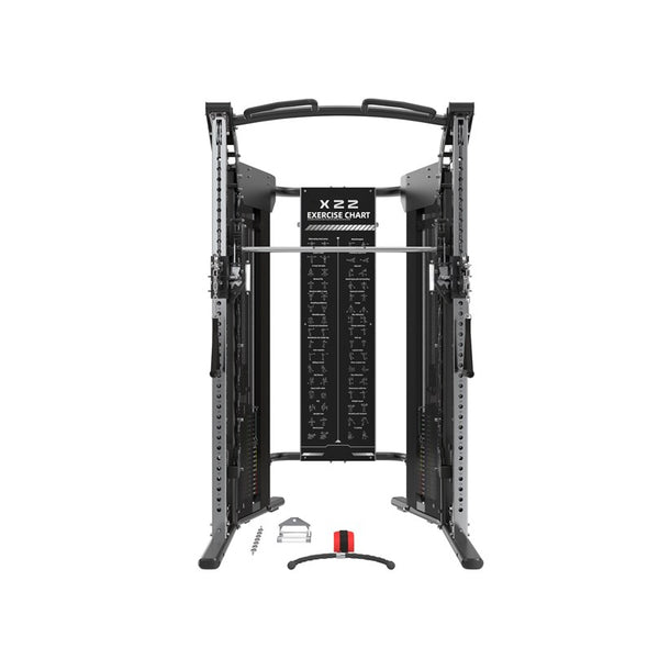 Ett multigym kan man också kalla det