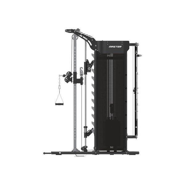 Multismith X22 kan användas som power rack