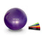 Pilatesboll och Miniband Set
