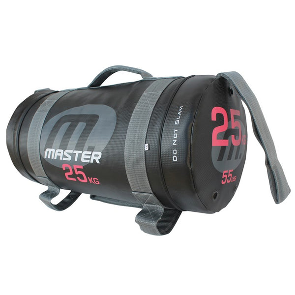 En tung powerbag på 25 kg