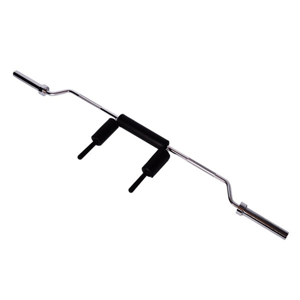 En safety squat bar