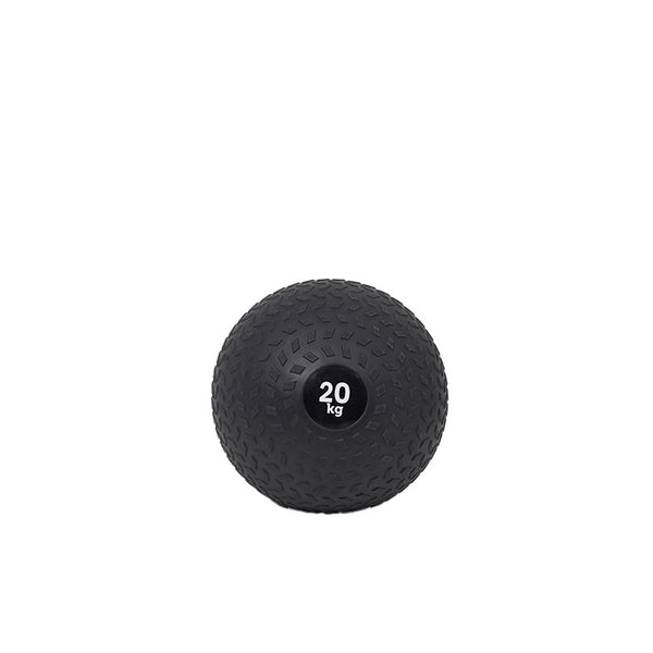 En 20 kg slamball som inte studsar vid kast i golv