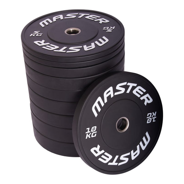 Bumpervikter på totalt 150 kg