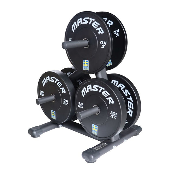 Detta viktställ tål 350 kg
