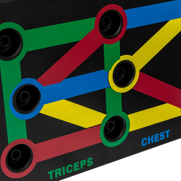 Virtufit 12-in-1 Push Up Board